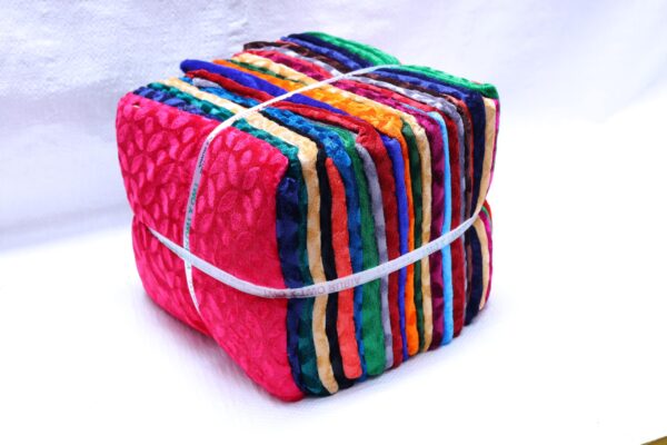 VELVET BLOUSE -(PACK 25)-(1 -METER)