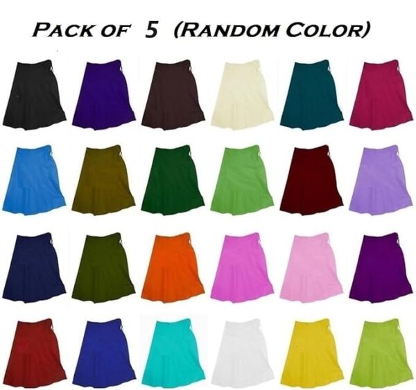 MANGAI INSKERT -PACK OF 5 (RANDOM COLOUR ) -7 PART