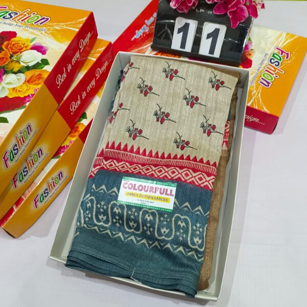 FANCY COTTON SAREES