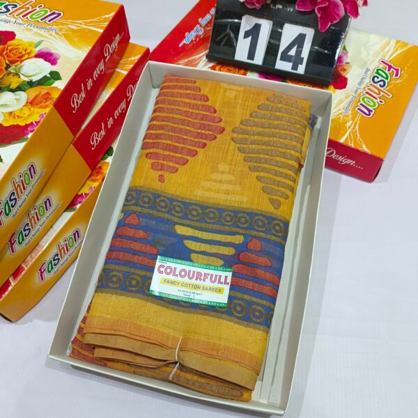FANCY COTTON SAREES