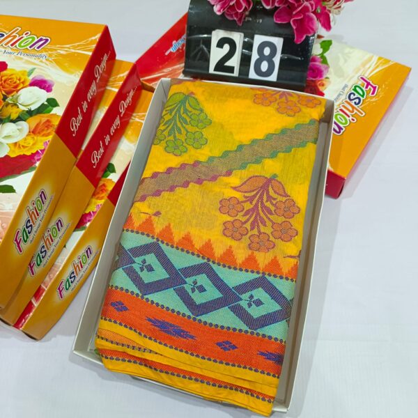 FANCY COTTON SAREES
