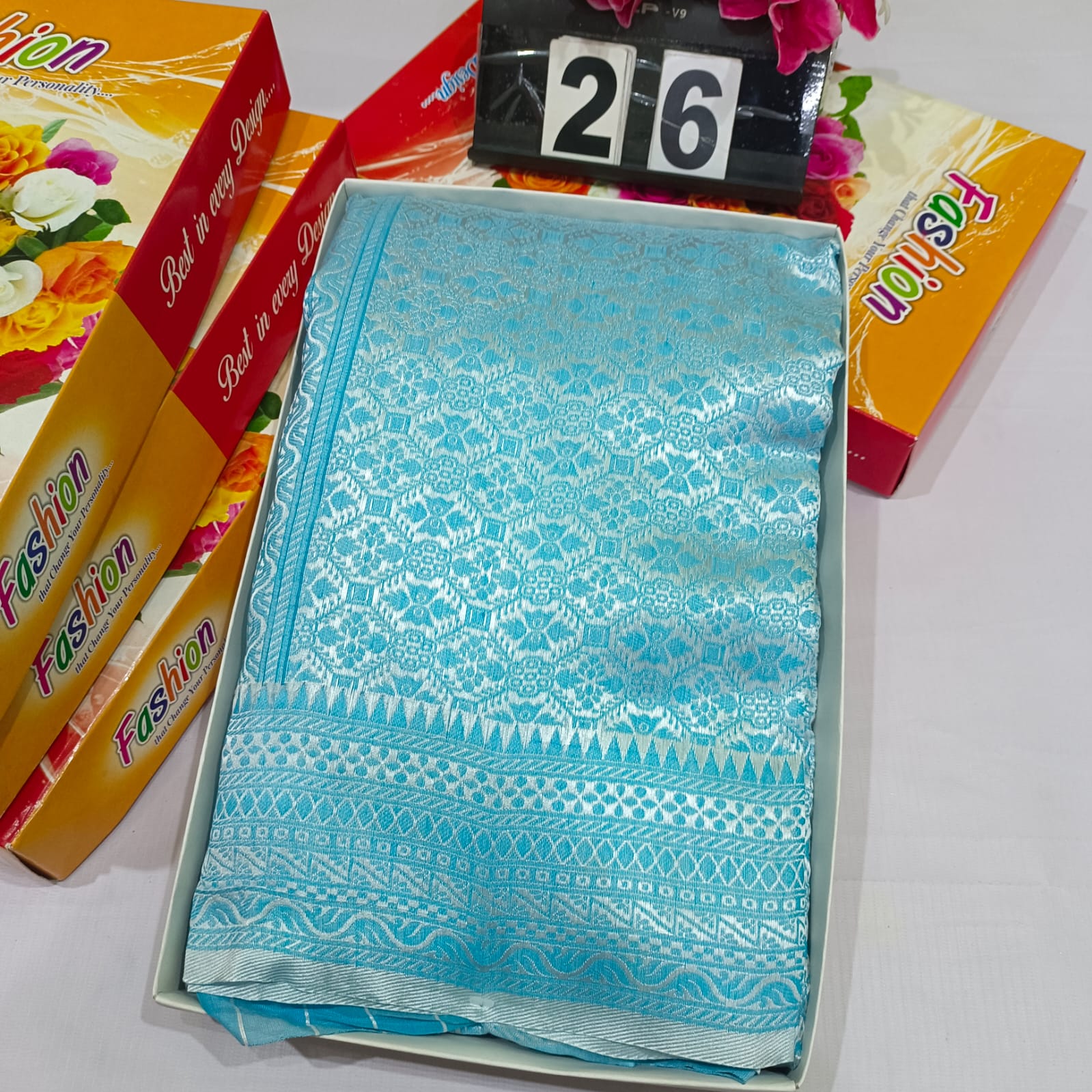 FANCY COTTON SAREES