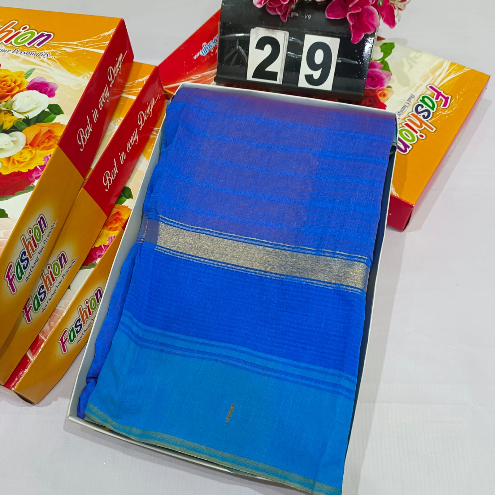 FANCY COTTON SAREES