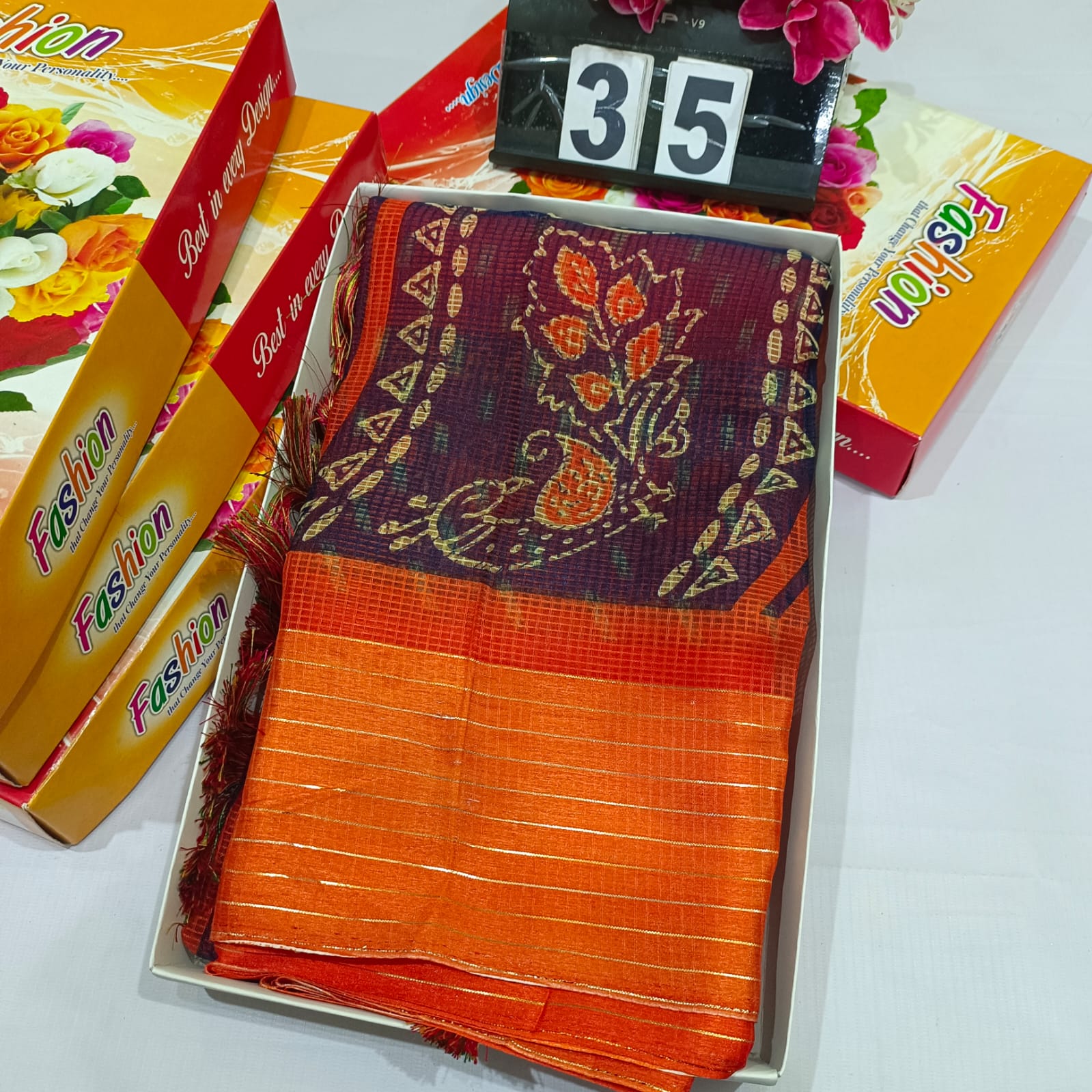FANCY COTTON SAREES