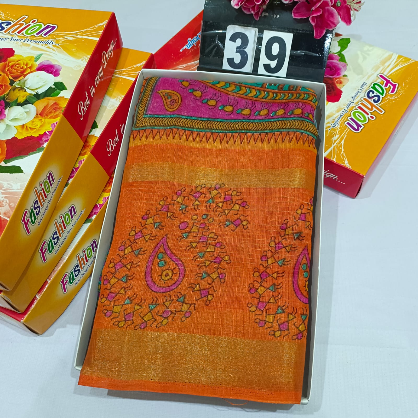 FANCY COTTON SAREES