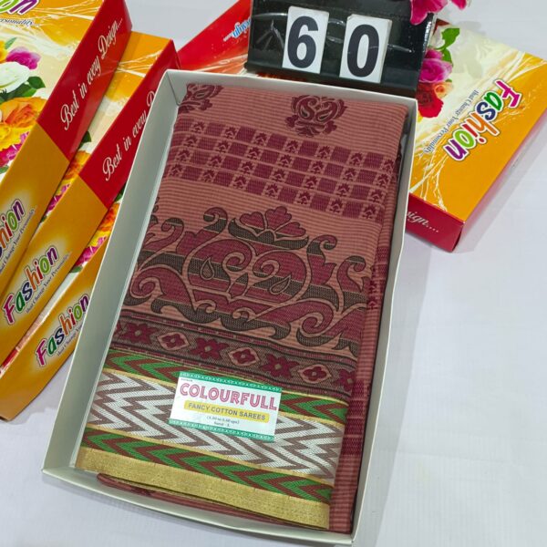 FANCY COTTON SAREES