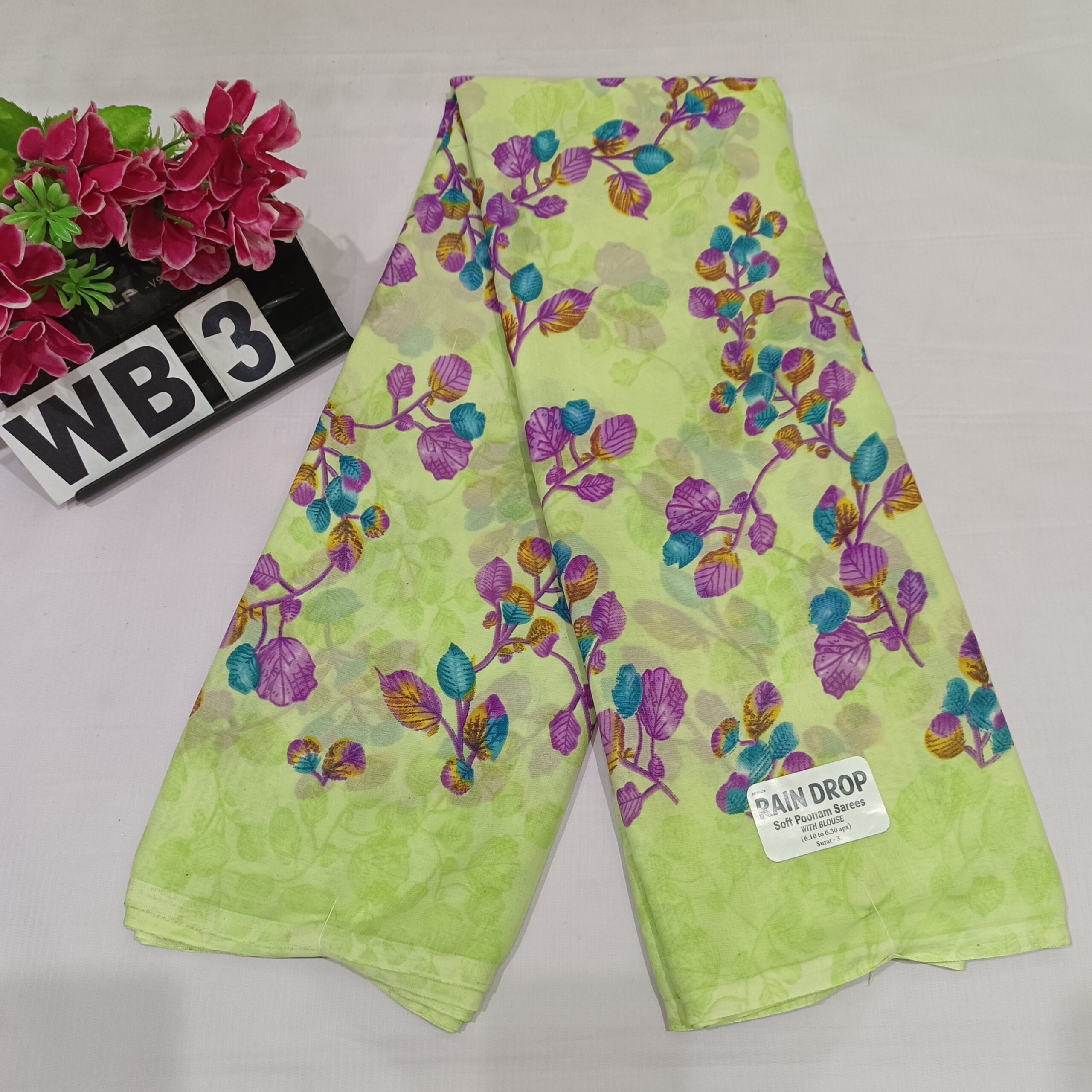 soft poonam sarees