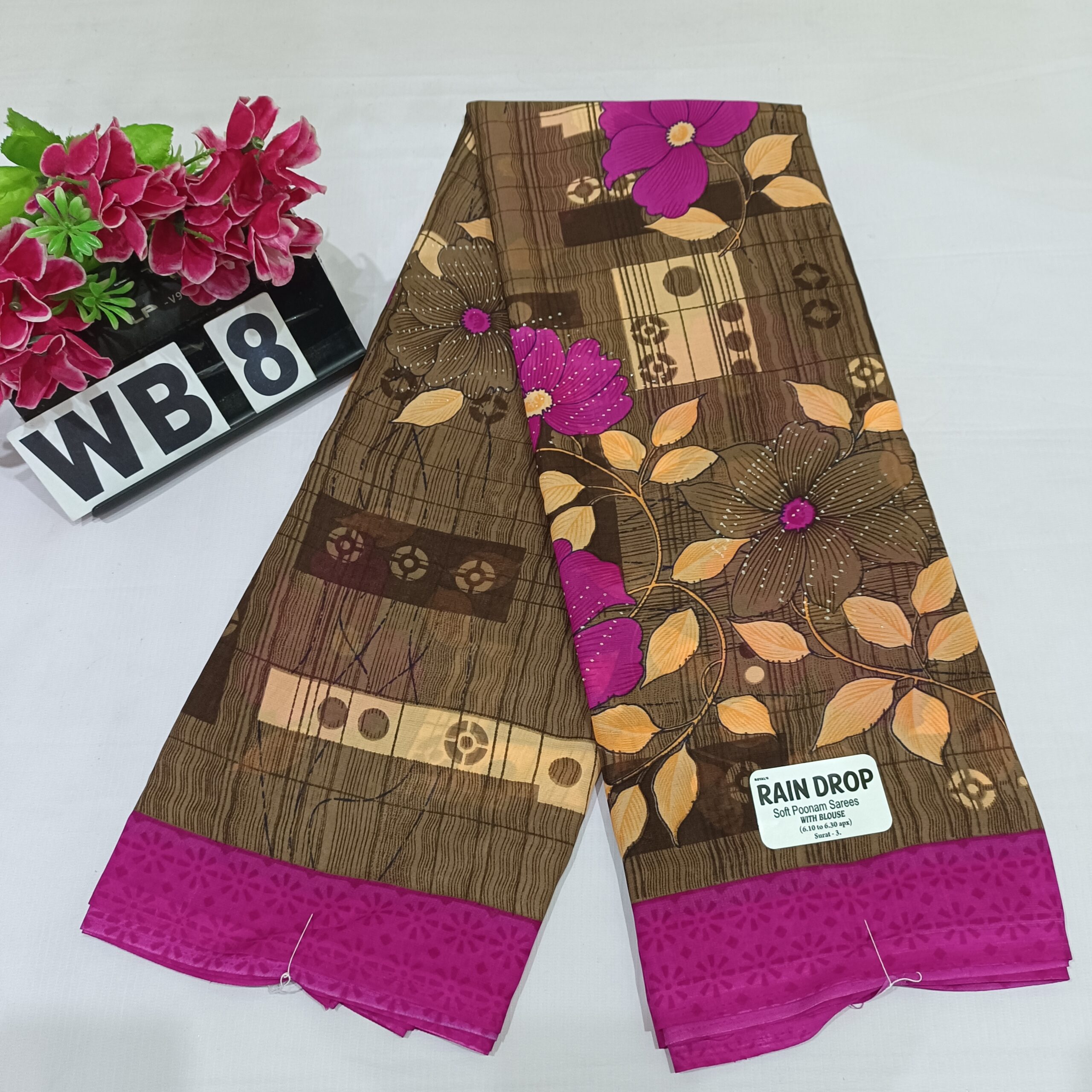 soft poonam sarees