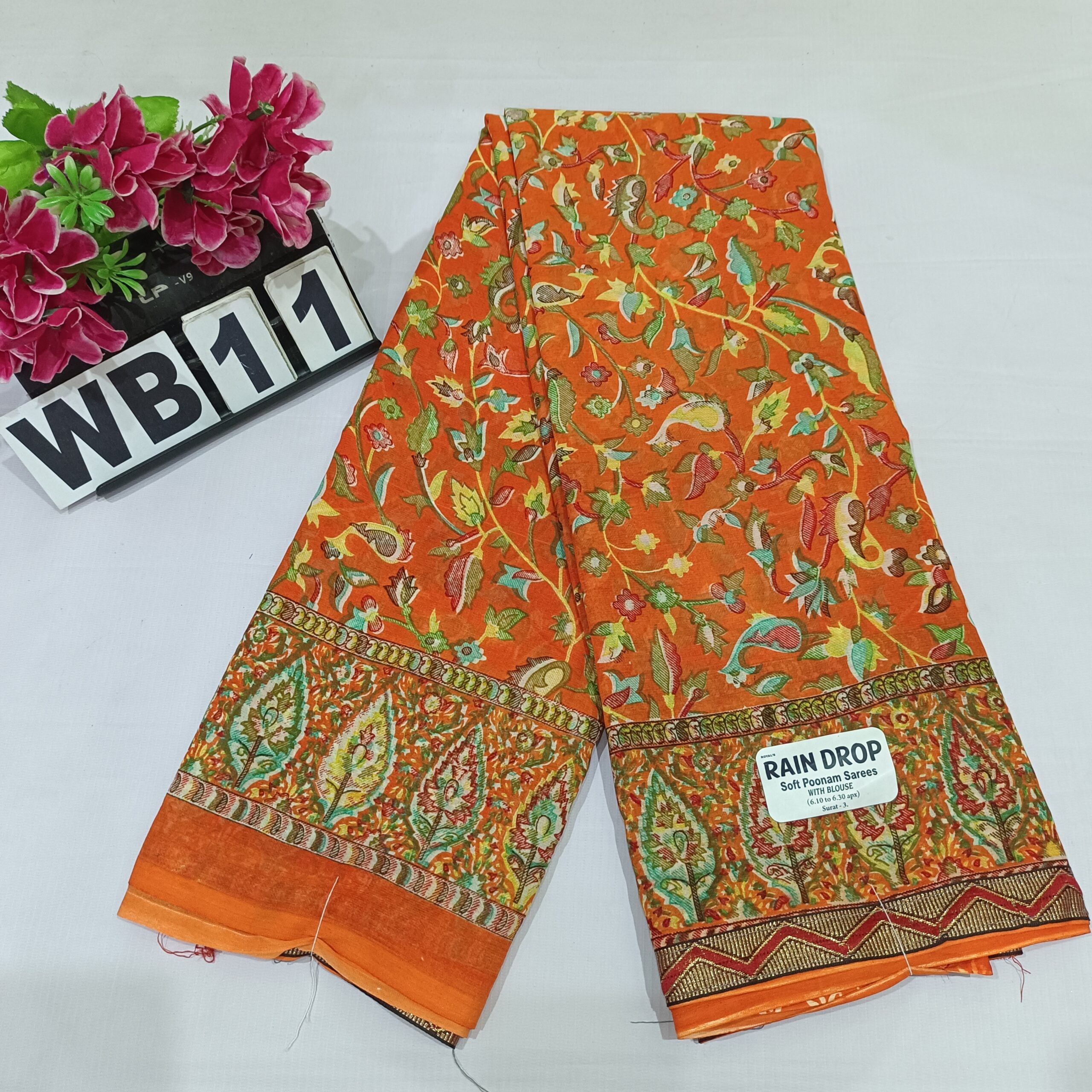 soft poonam sarees