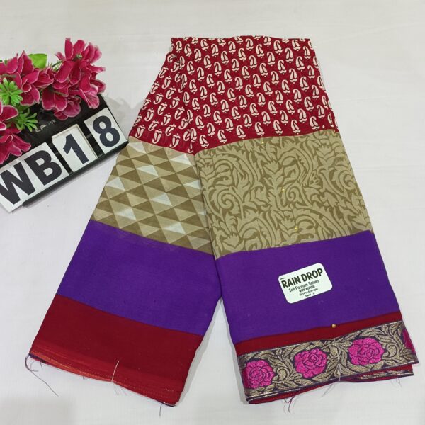 soft poonam sarees