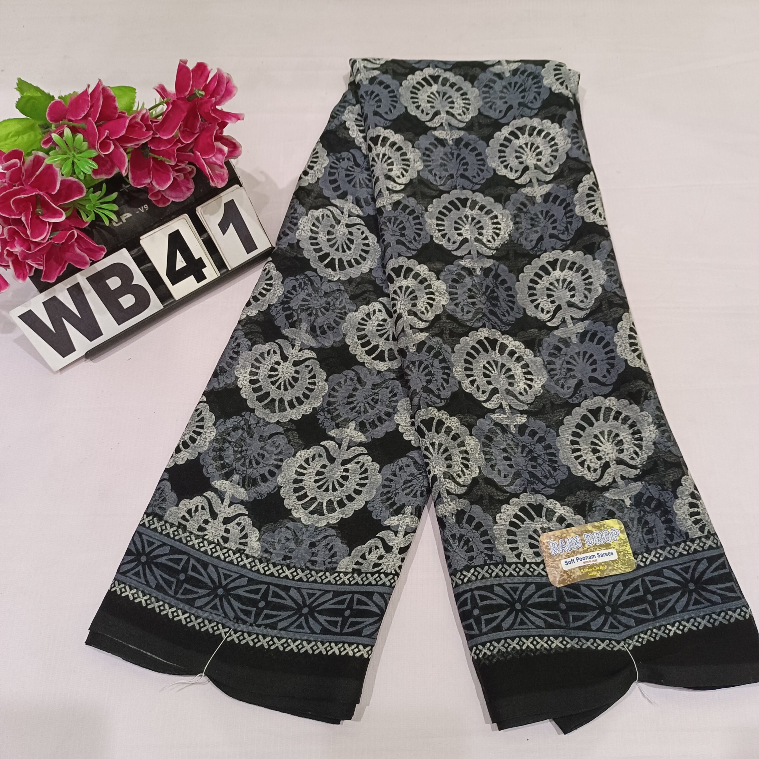 soft poonam sarees