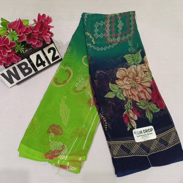 soft poonam sarees