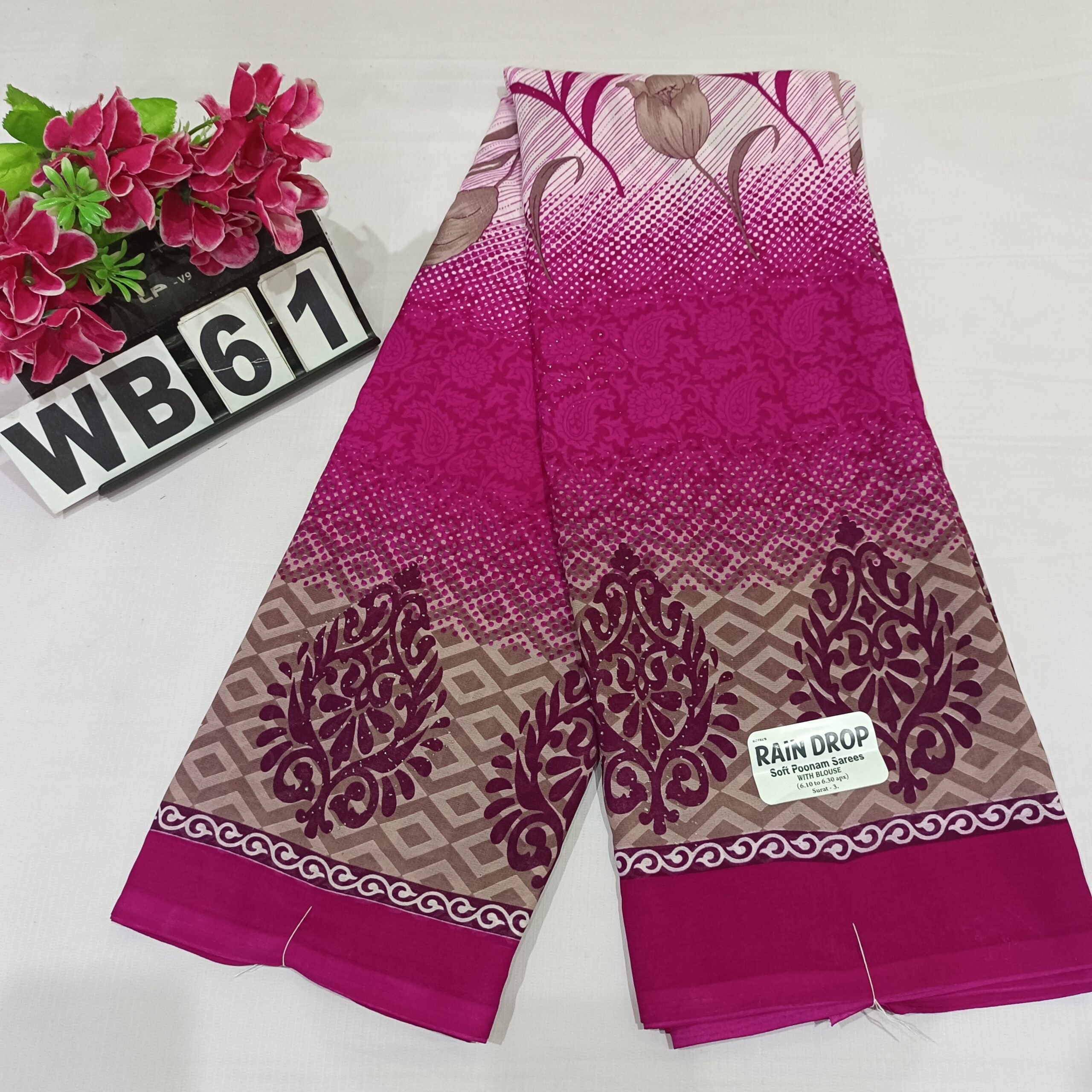 soft poonam sarees