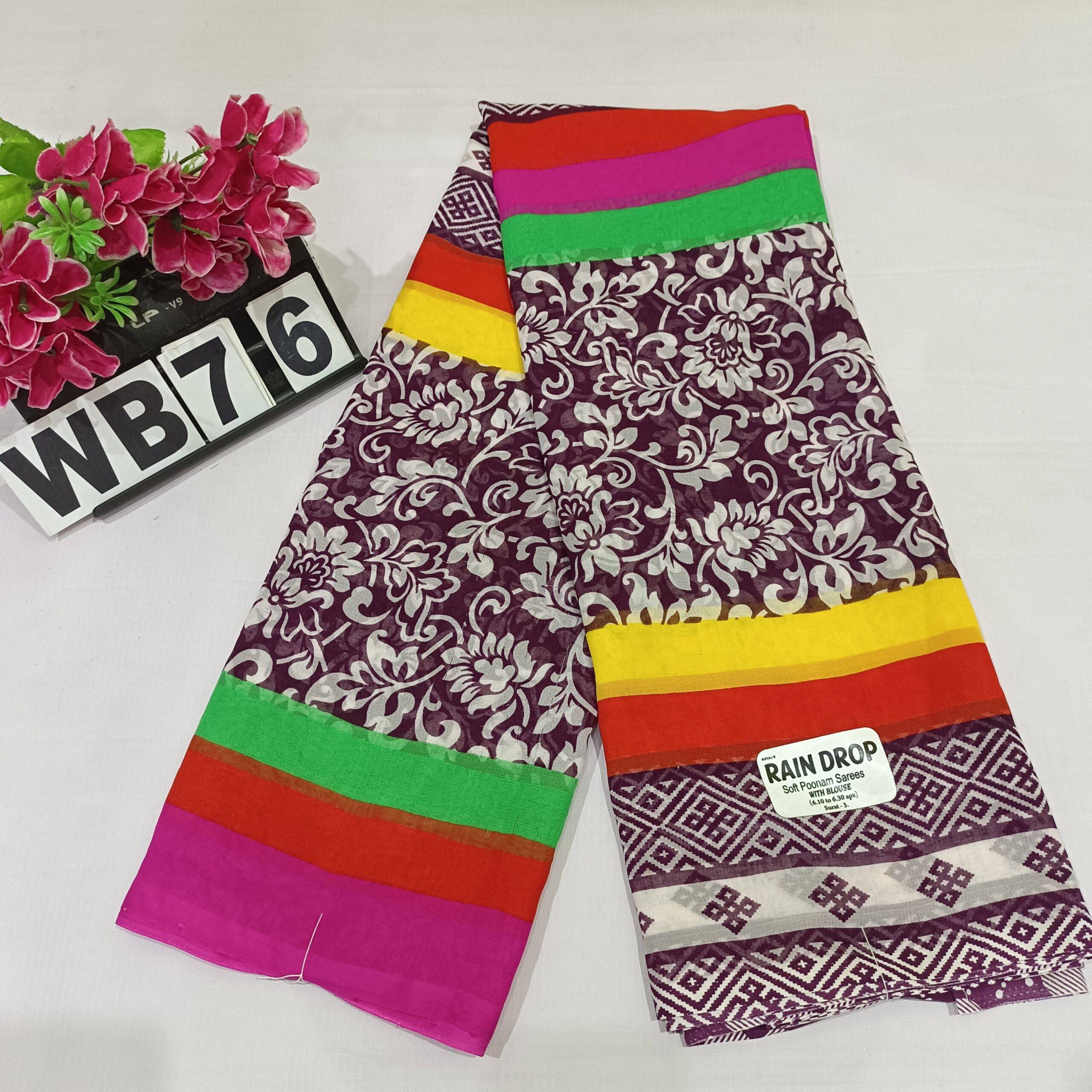 soft poonam sarees