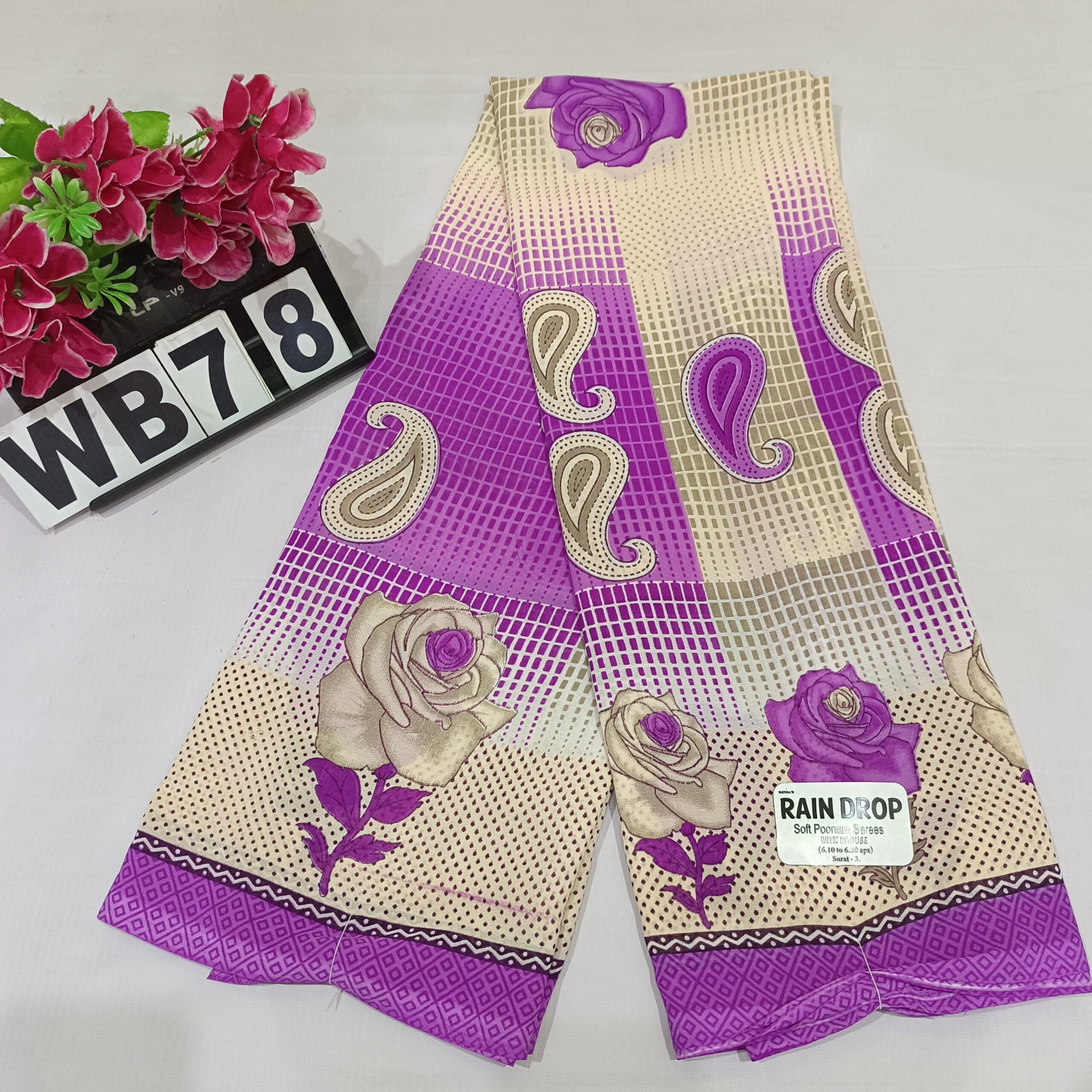 soft poonam sarees