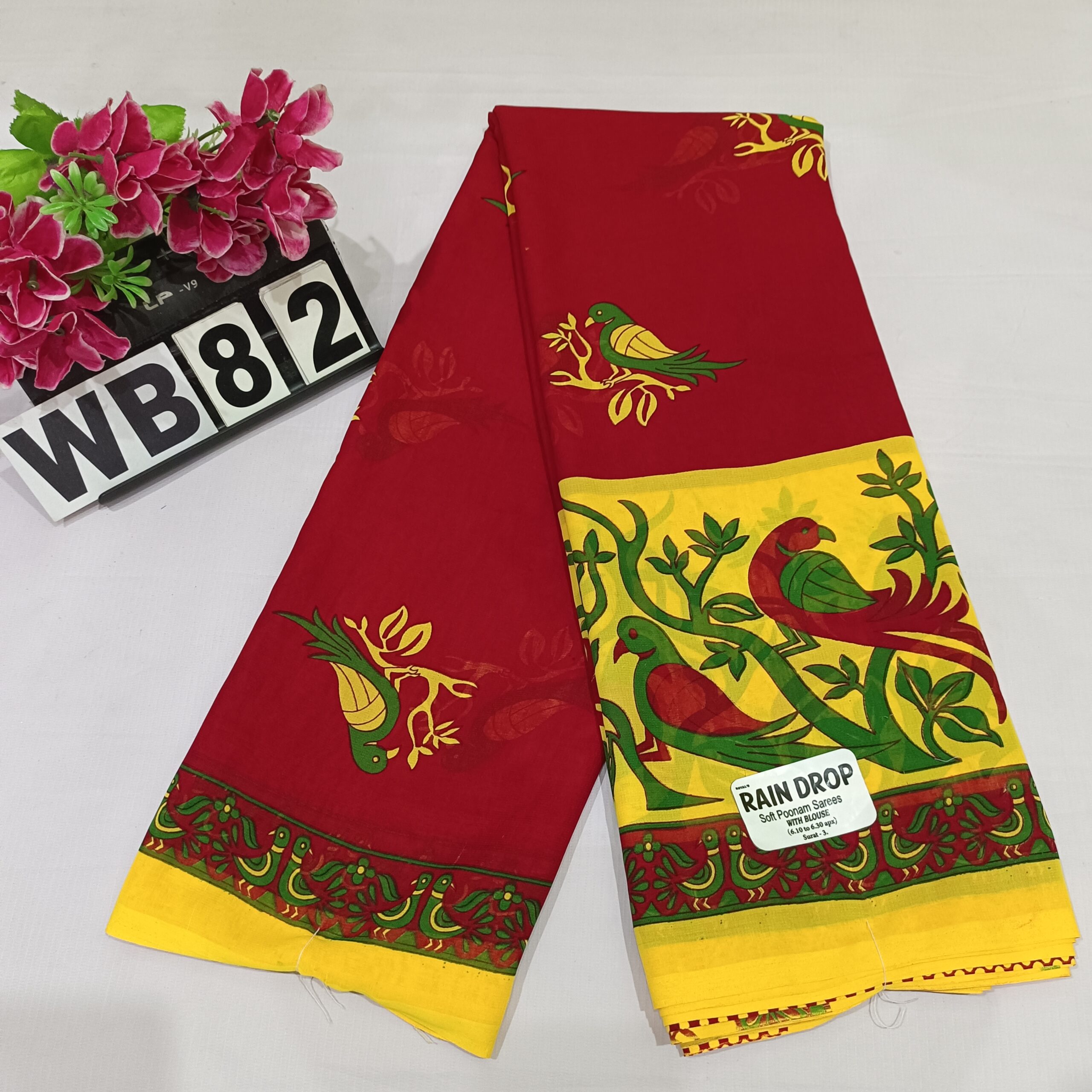 soft poonam sarees