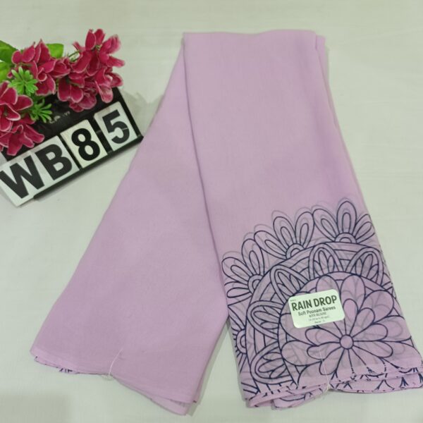 soft poonam sarees