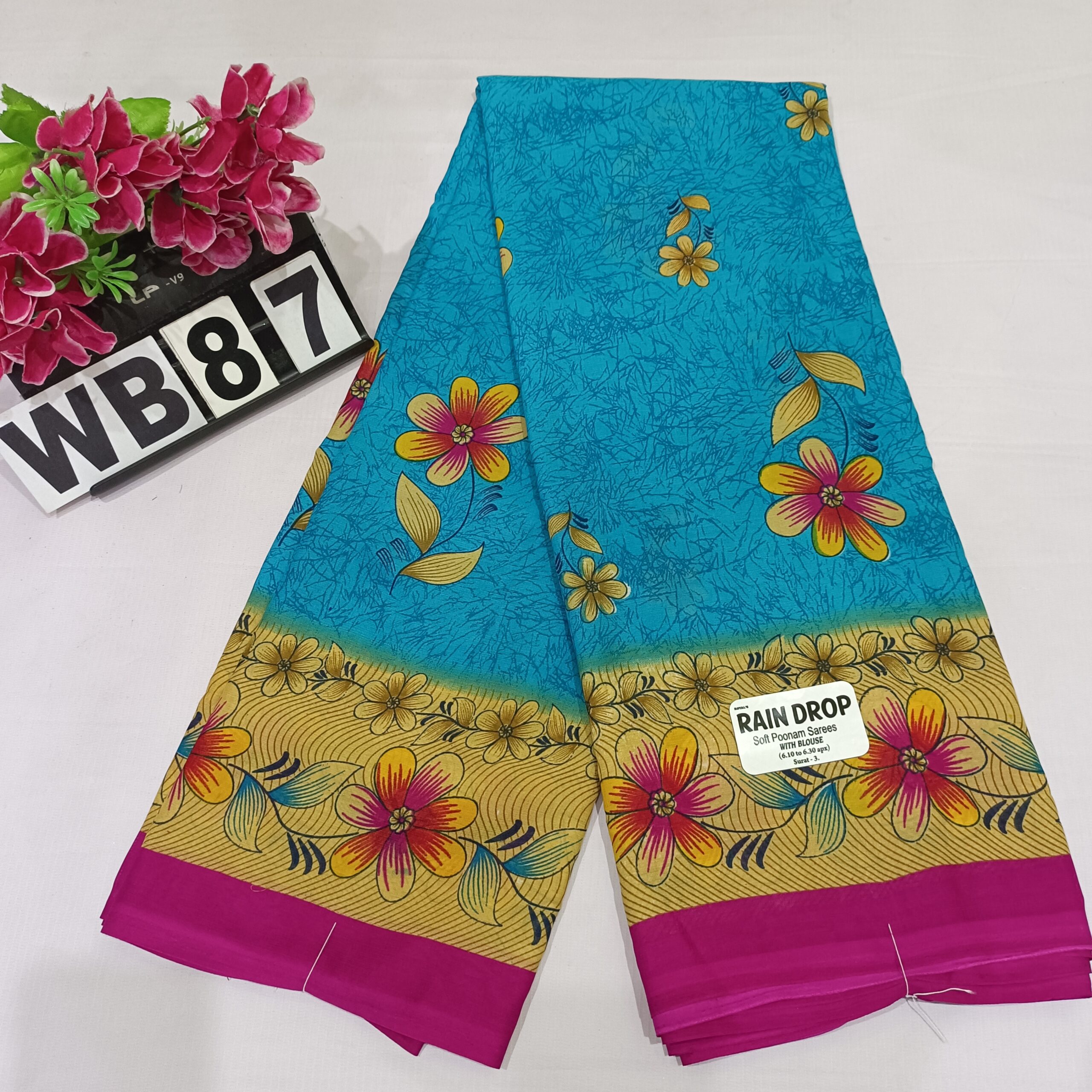 soft poonam sarees