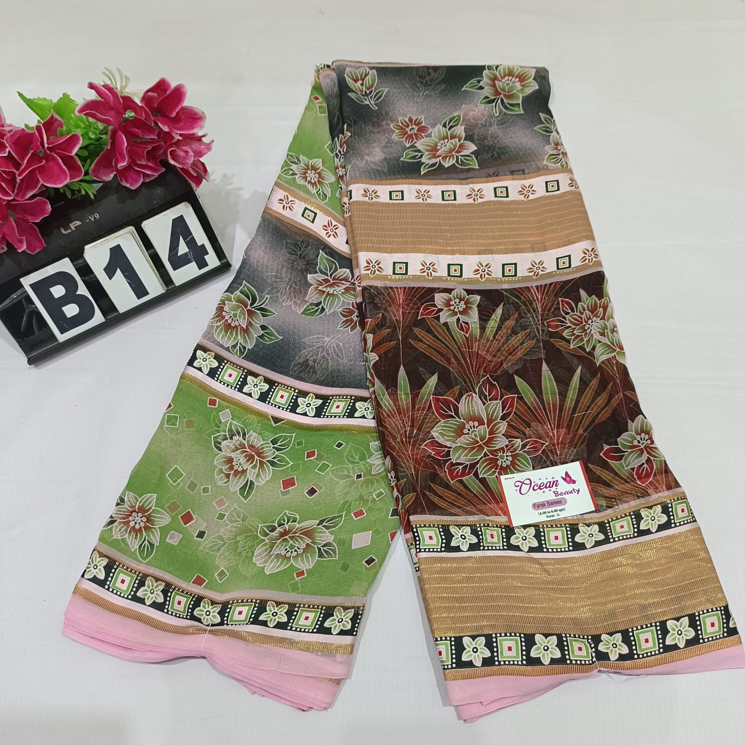 FARAK SAREES