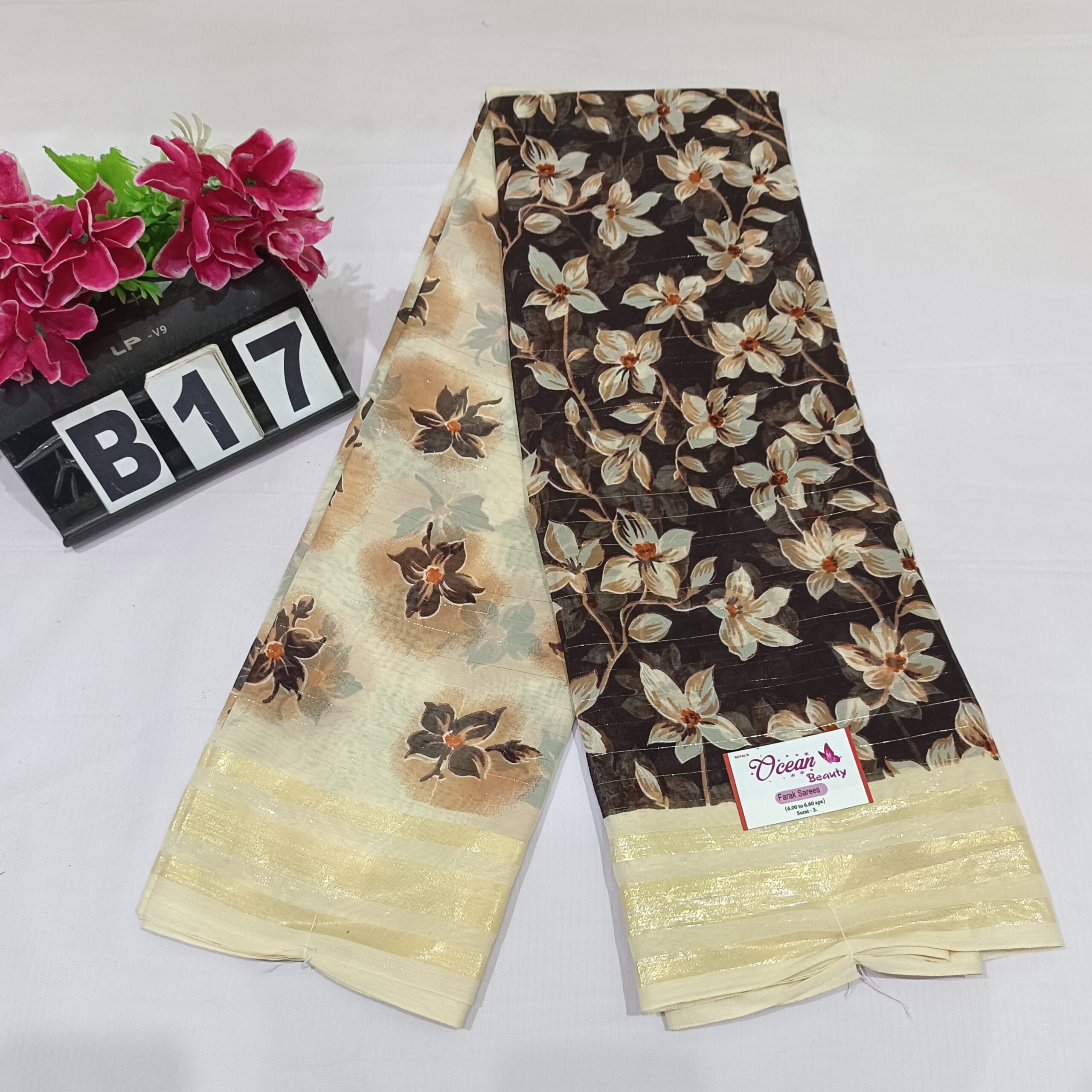FARAK SAREES