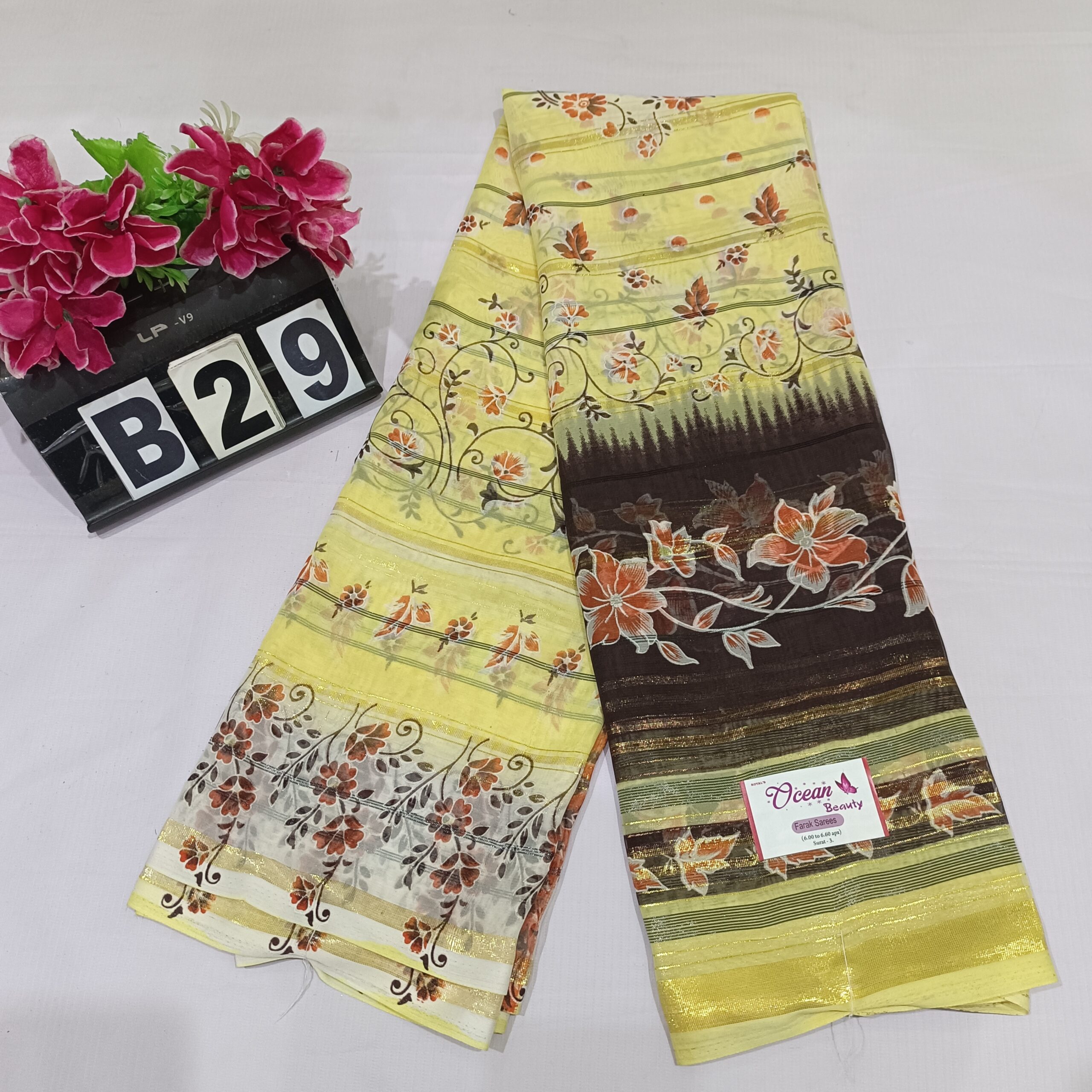 FARAK SAREES
