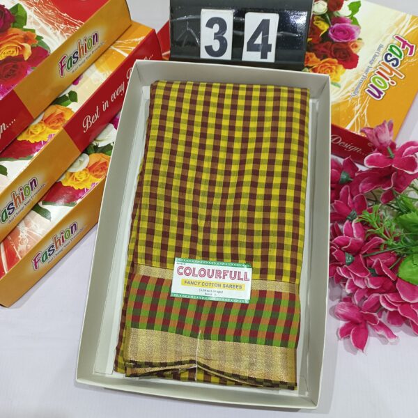 FANCY TEACHERS COTTON