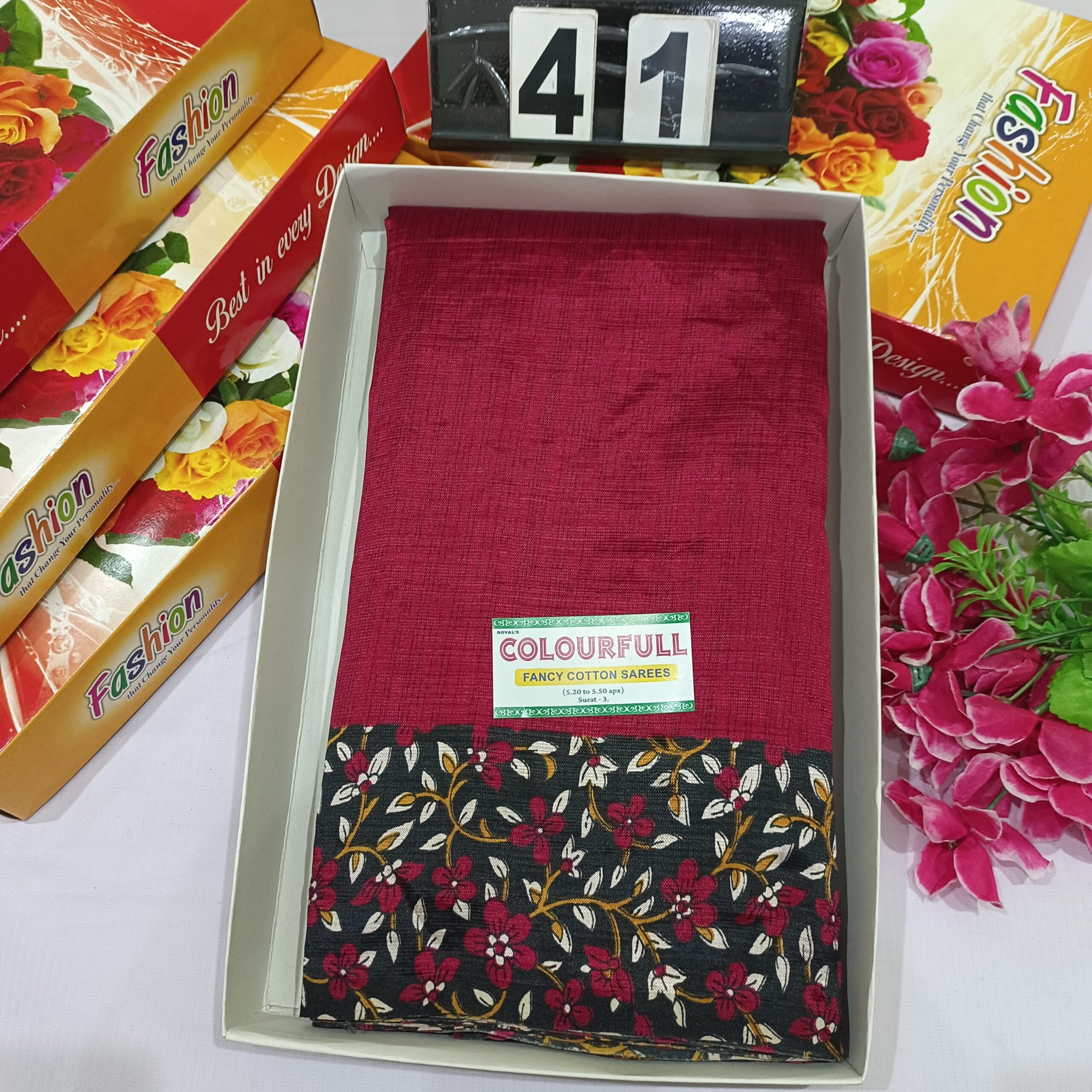 FANCY TEACHERS COTTON