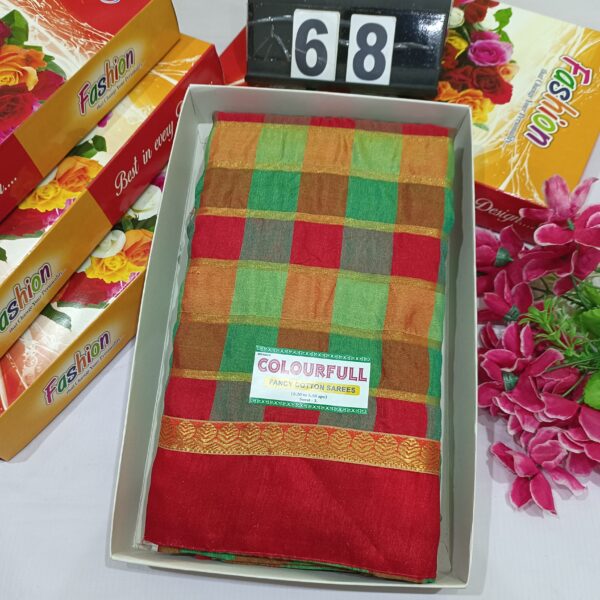 FANCY TEACHERS COTTON