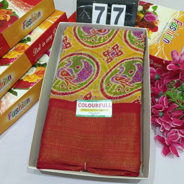 FANCY TEACHERS COTTON