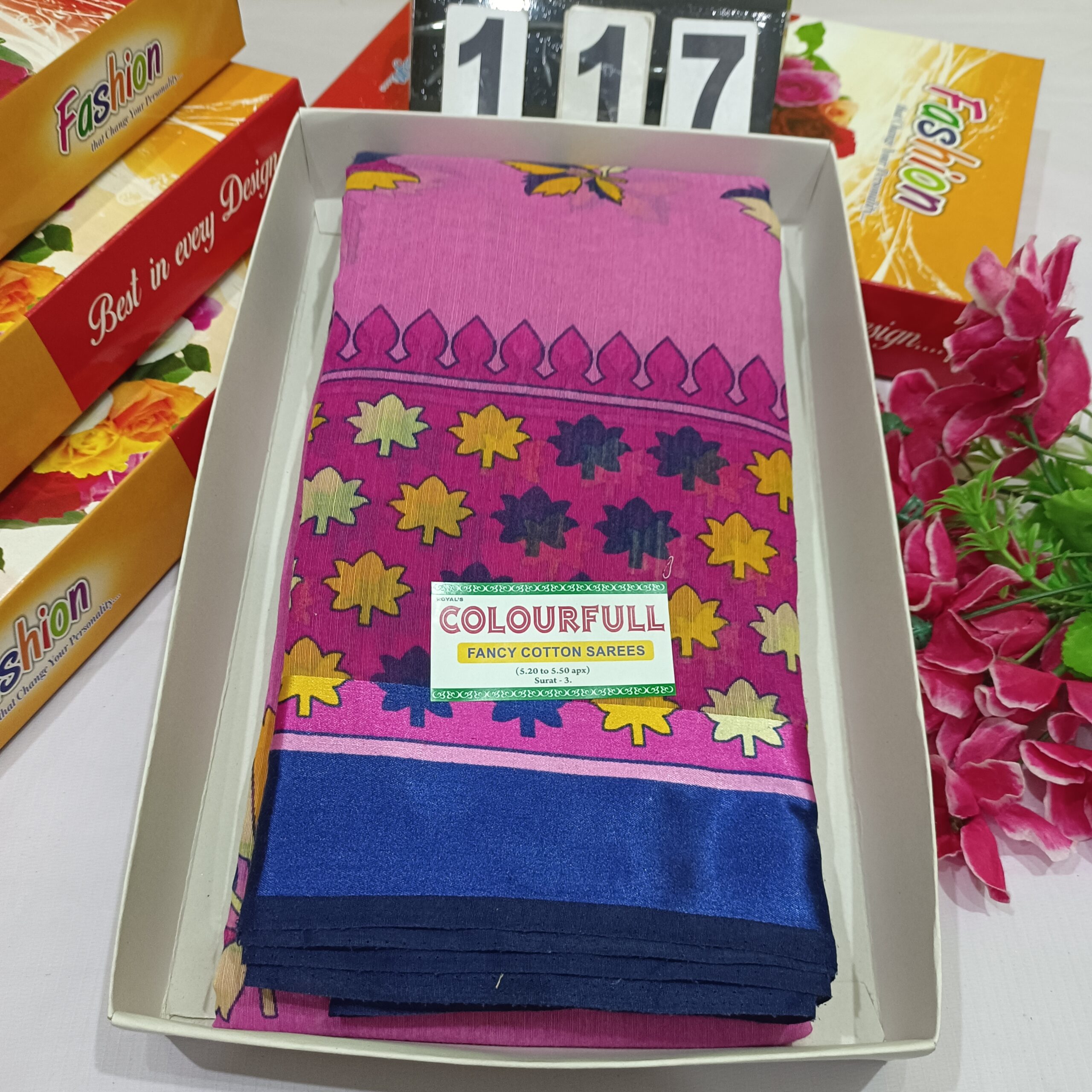FANCY TEACHERS COTTON