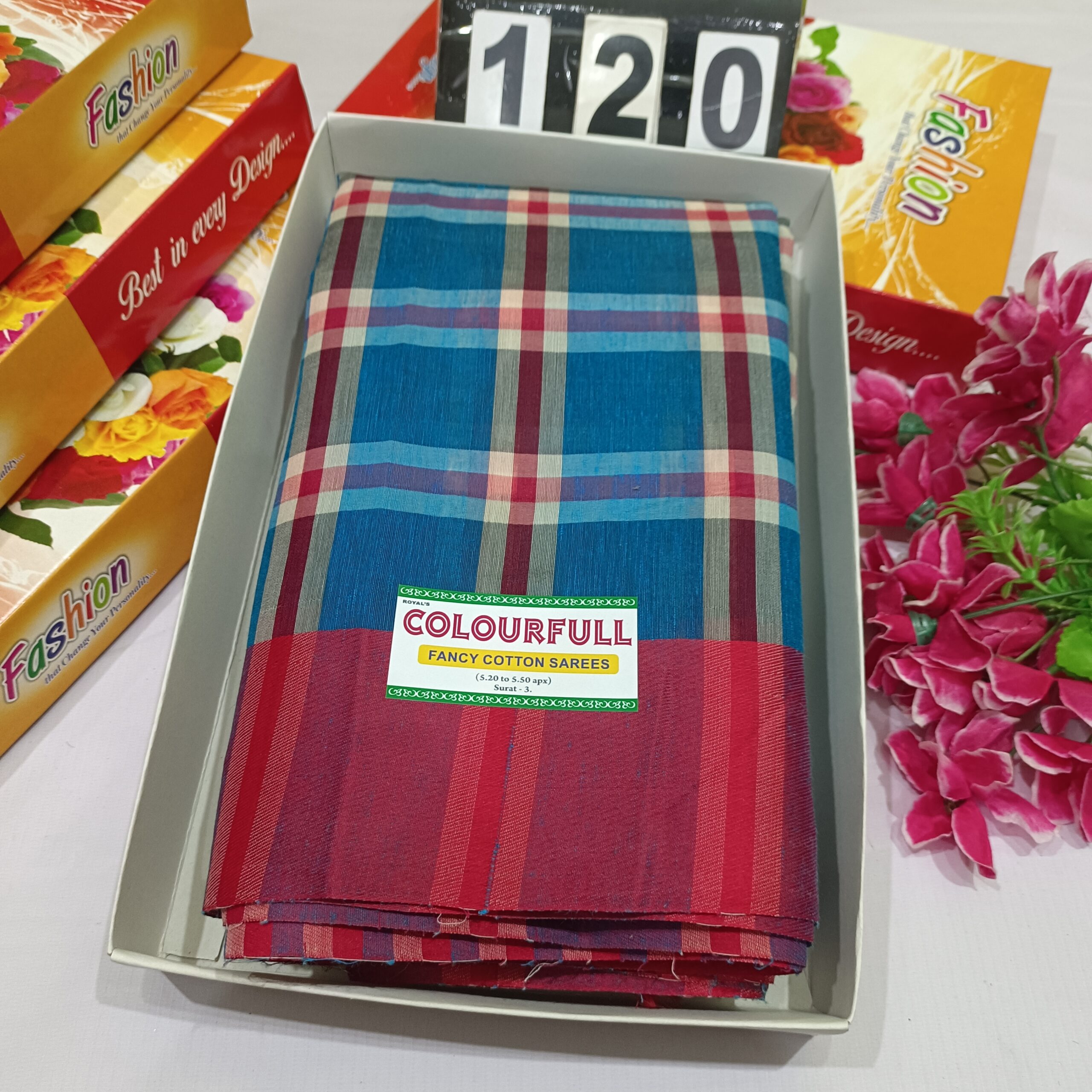 FANCY TEACHERS COTTON