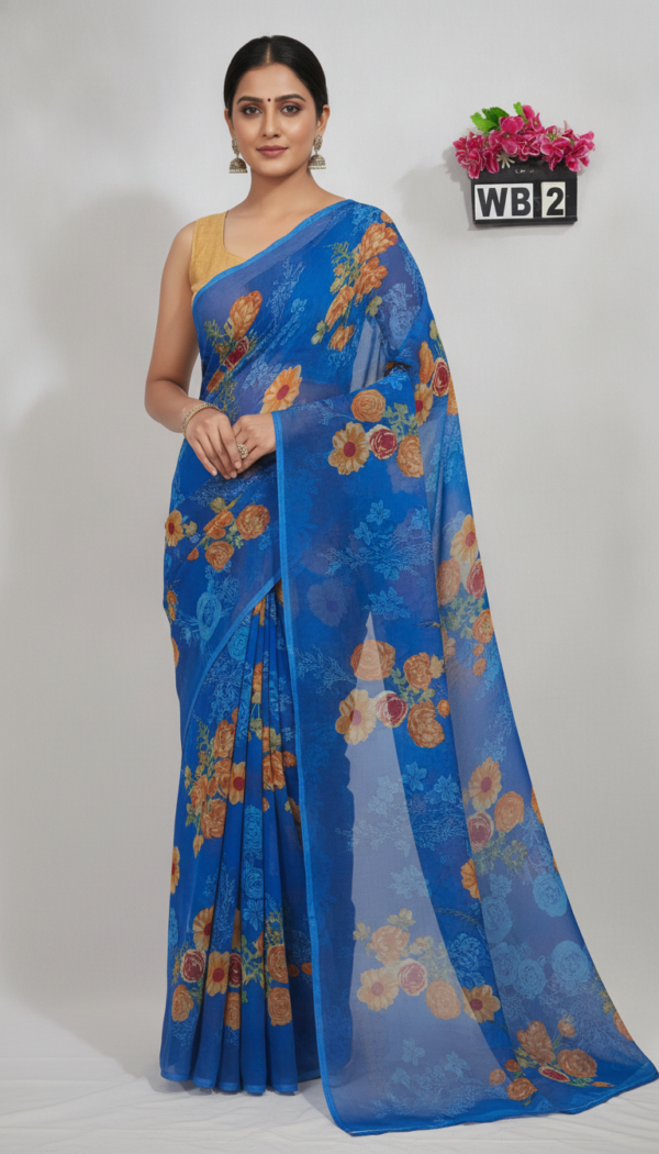 poonam withblouse -rain drop