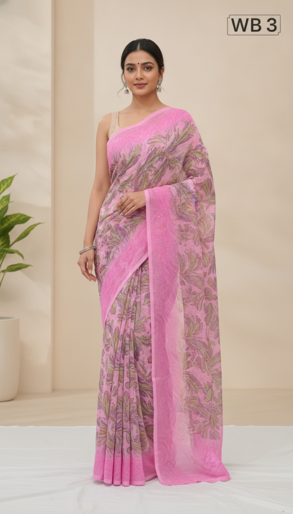 poonam withblouse -rain drop