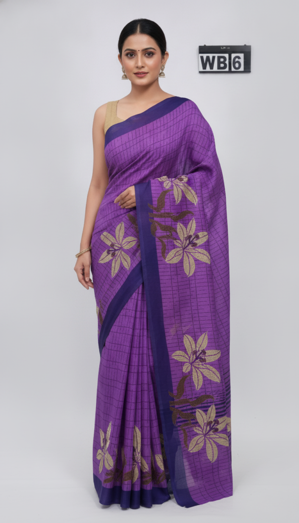 poonam withblouse -rain drop