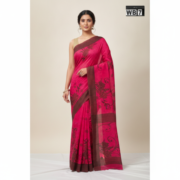 poonam withblouse -rain drop