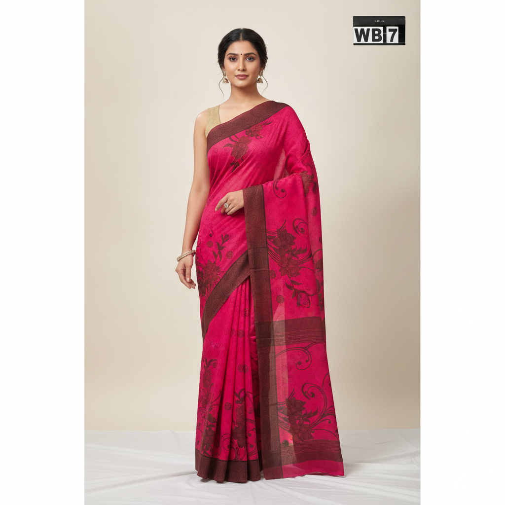 poonam withblouse -rain drop