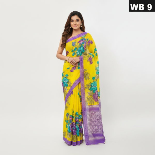 poonam withblouse -rain drop