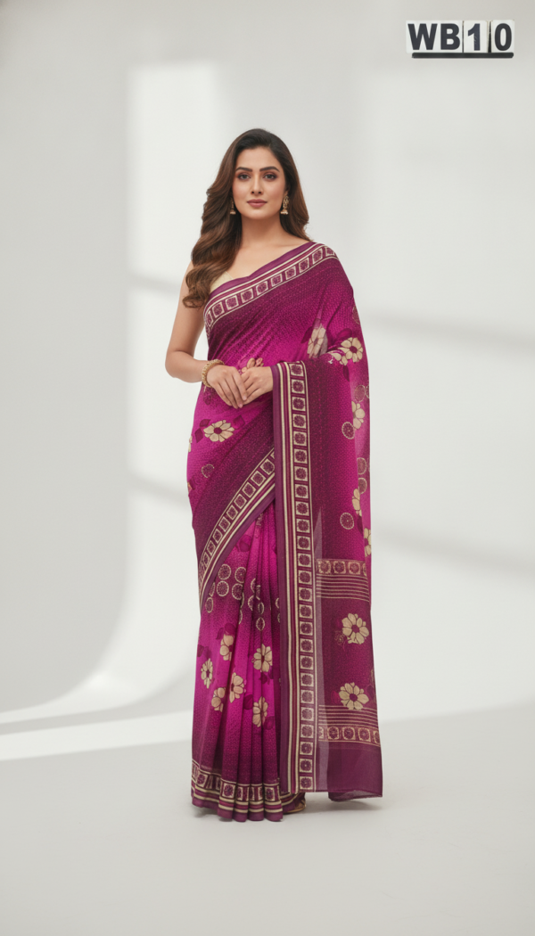 poonam withblouse -rain drop
