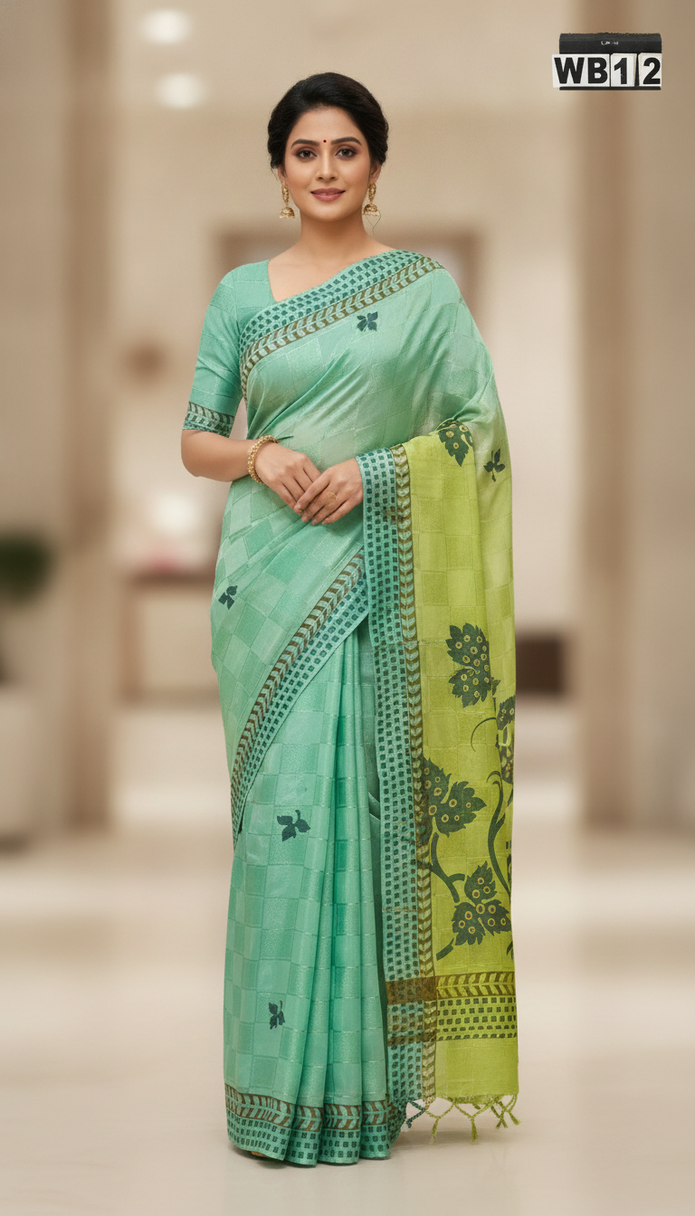 poonam withblouse -rain drop