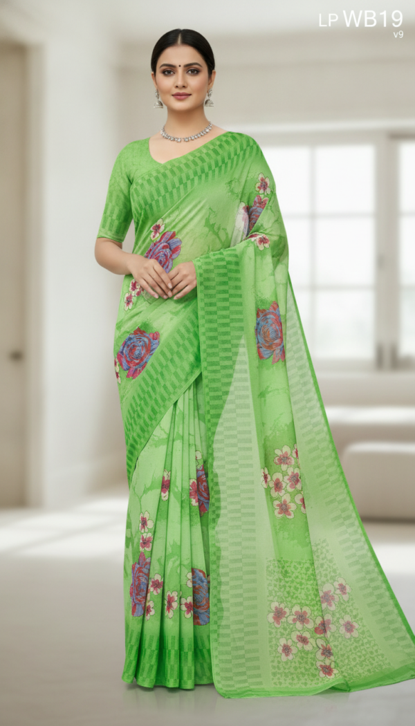 poonam withblouse -rain drop