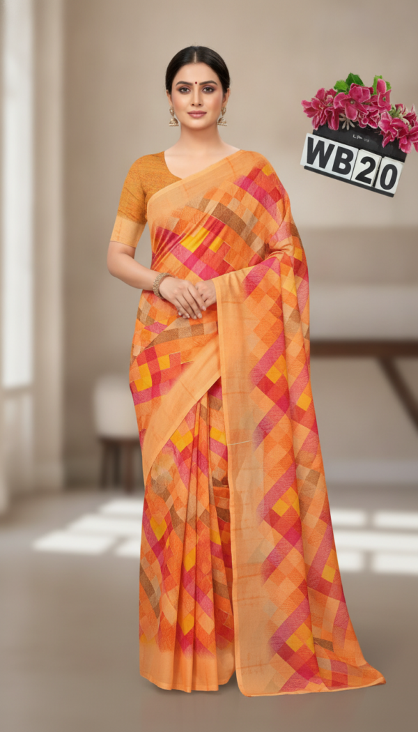 poonam withblouse -rain drop