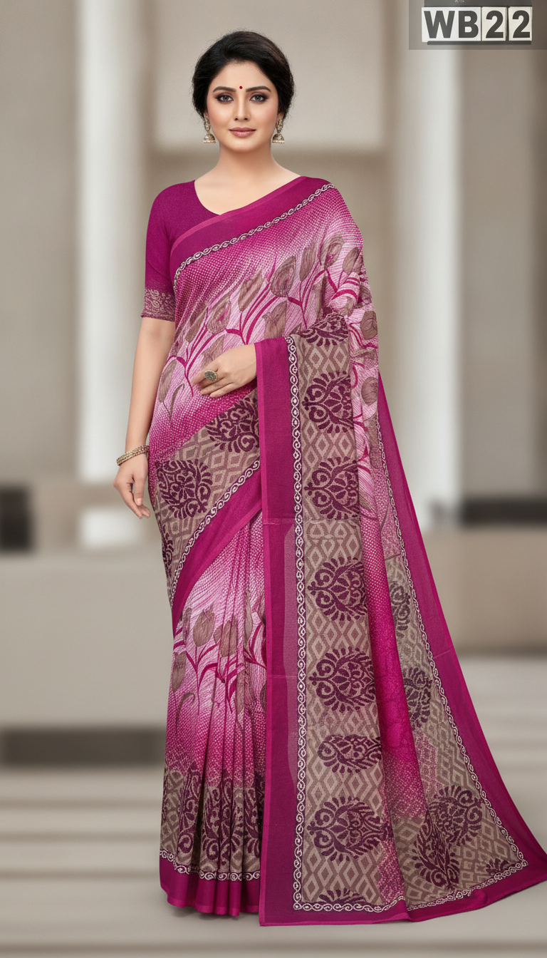 poonam withblouse -rain drop