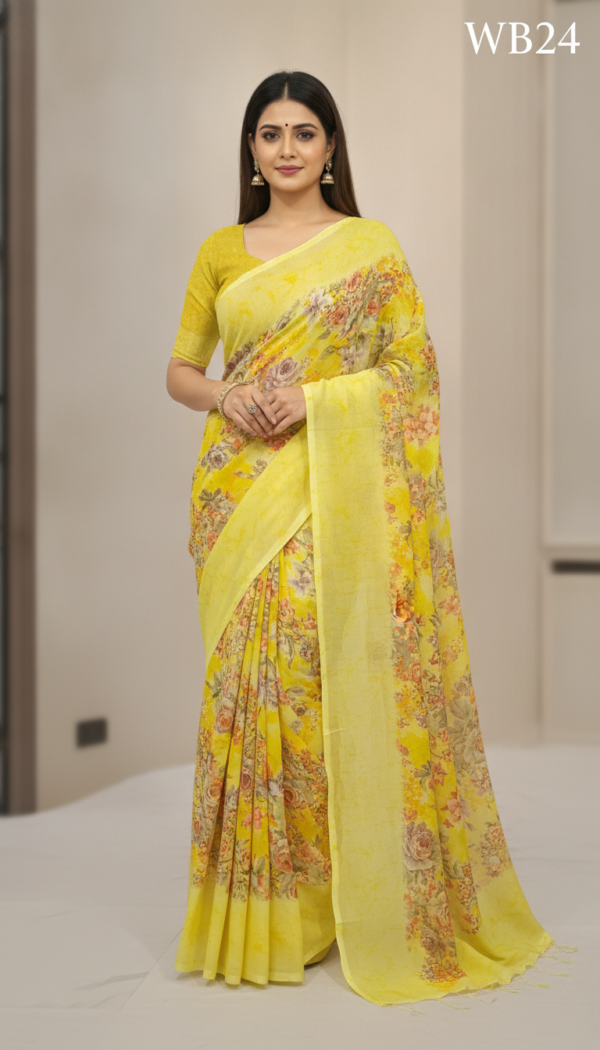 poonam withblouse -rain drop