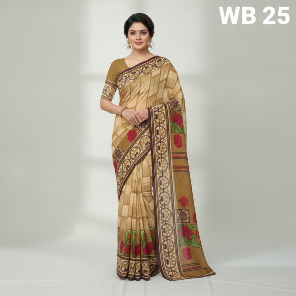 poonam withblouse -rain drop