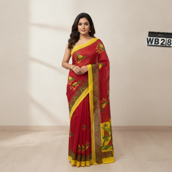poonam withblouse -rain drop