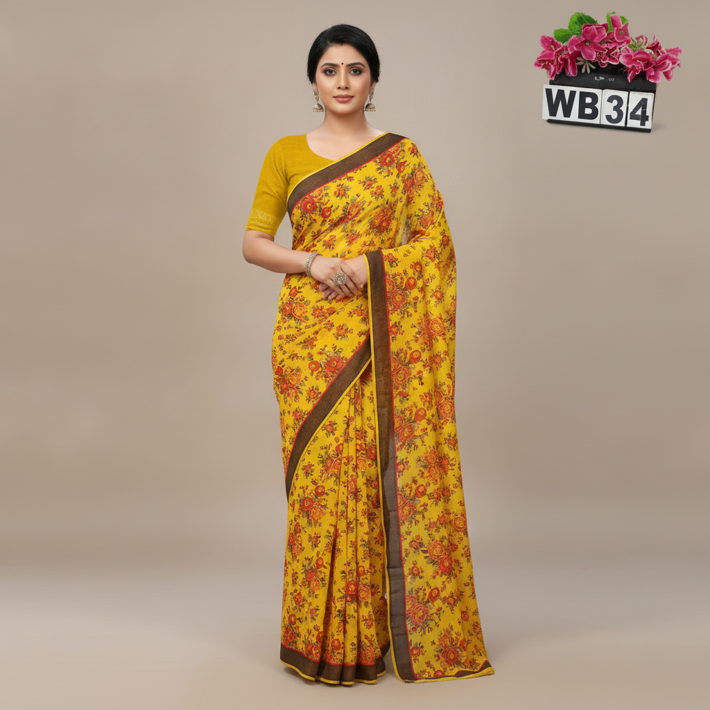 poonam withblouse -rain drop