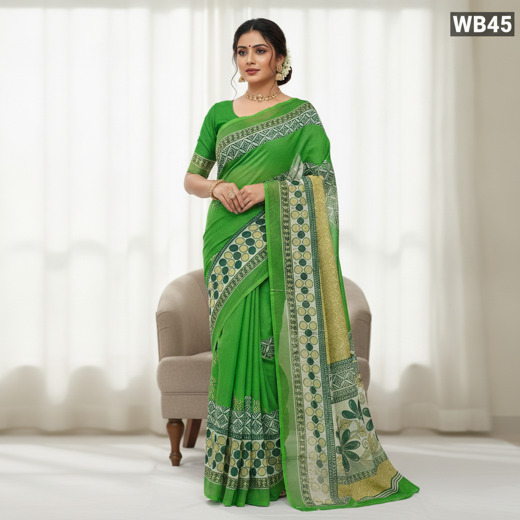 poonam withblouse -rain drop
