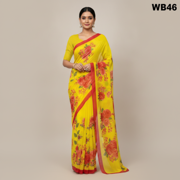 poonam withblouse -rain drop