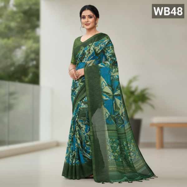 poonam withblouse -rain drop
