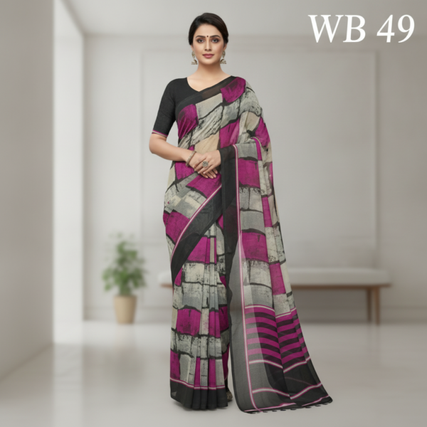 poonam withblouse -rain drop